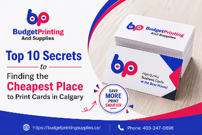 Printing Services for Affordable Card Printing in Calgary